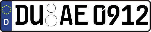 DU-AE0912