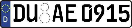 DU-AE0915