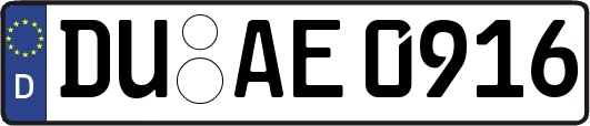 DU-AE0916