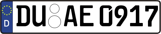 DU-AE0917