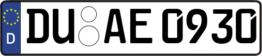 DU-AE0930