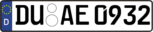 DU-AE0932