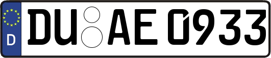 DU-AE0933