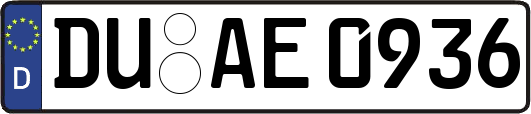 DU-AE0936