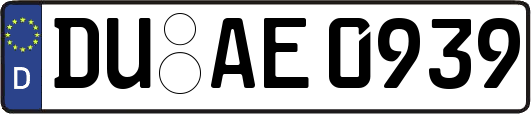 DU-AE0939