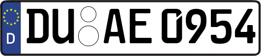 DU-AE0954