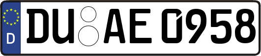 DU-AE0958