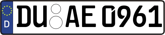 DU-AE0961