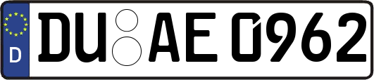 DU-AE0962