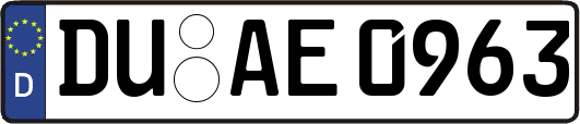 DU-AE0963