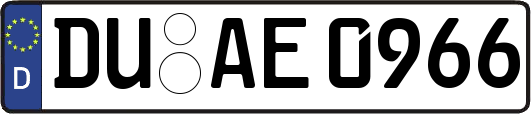 DU-AE0966