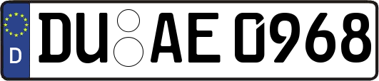 DU-AE0968