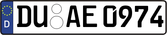 DU-AE0974