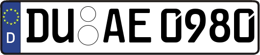 DU-AE0980