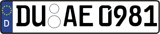 DU-AE0981