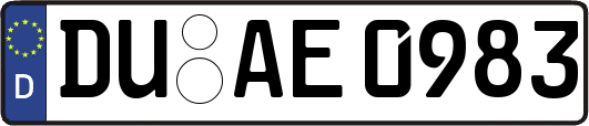 DU-AE0983