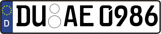 DU-AE0986
