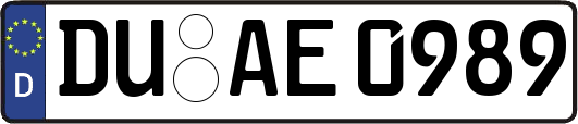 DU-AE0989