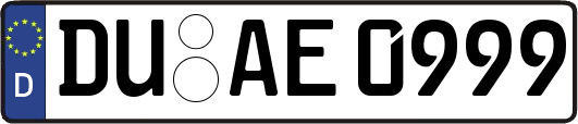DU-AE0999