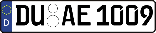DU-AE1009