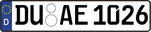 DU-AE1026