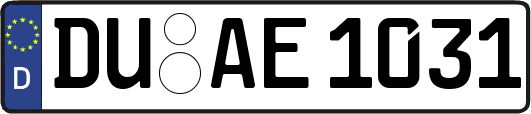 DU-AE1031