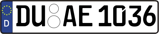 DU-AE1036