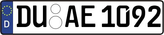 DU-AE1092