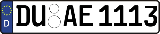 DU-AE1113