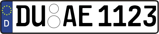 DU-AE1123
