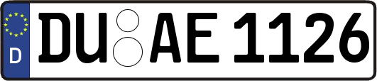 DU-AE1126