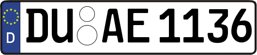 DU-AE1136