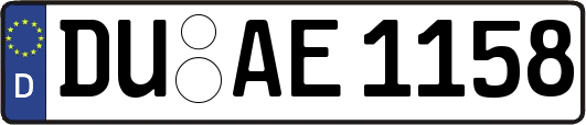 DU-AE1158
