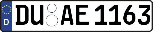 DU-AE1163
