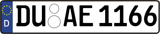 DU-AE1166