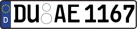 DU-AE1167