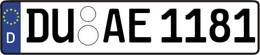 DU-AE1181