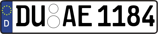 DU-AE1184