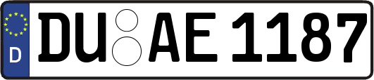 DU-AE1187