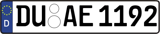 DU-AE1192