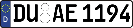 DU-AE1194