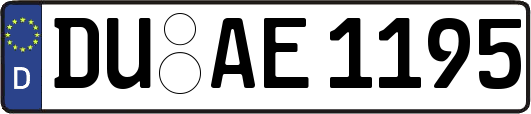 DU-AE1195