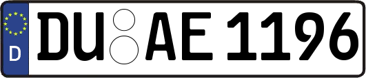 DU-AE1196