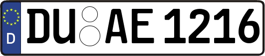 DU-AE1216