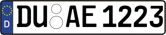 DU-AE1223
