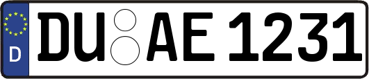 DU-AE1231