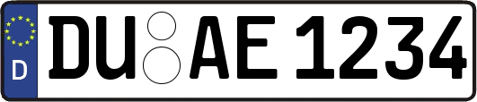 DU-AE1234