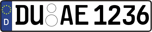 DU-AE1236