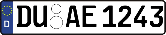 DU-AE1243