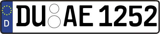 DU-AE1252